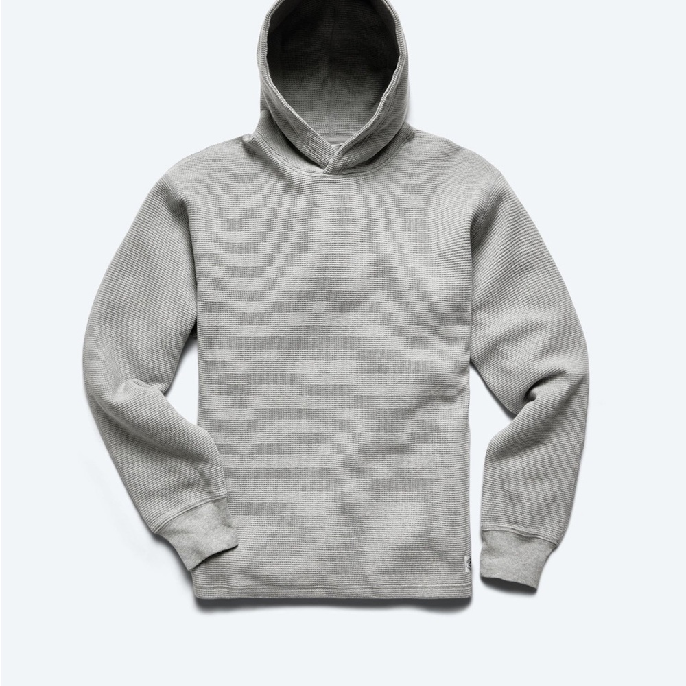 Reigning Champ Flatback Thermal Hoodie